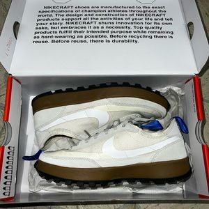 Tom Sachs General Purpose shoe